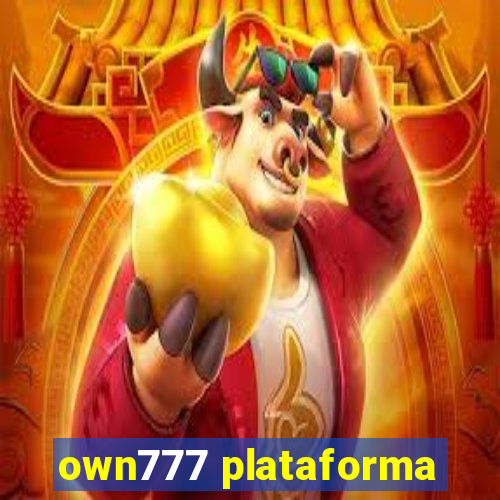 own777 plataforma